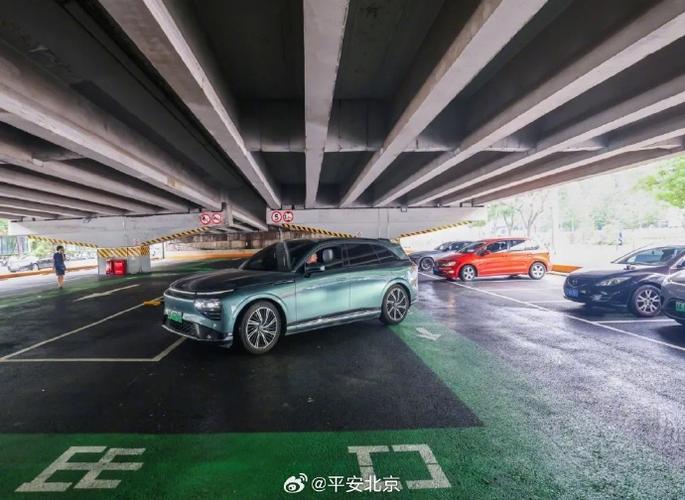 这两天,从北三环联想桥下路过的市民会发现,桥下的停车场车位标识更